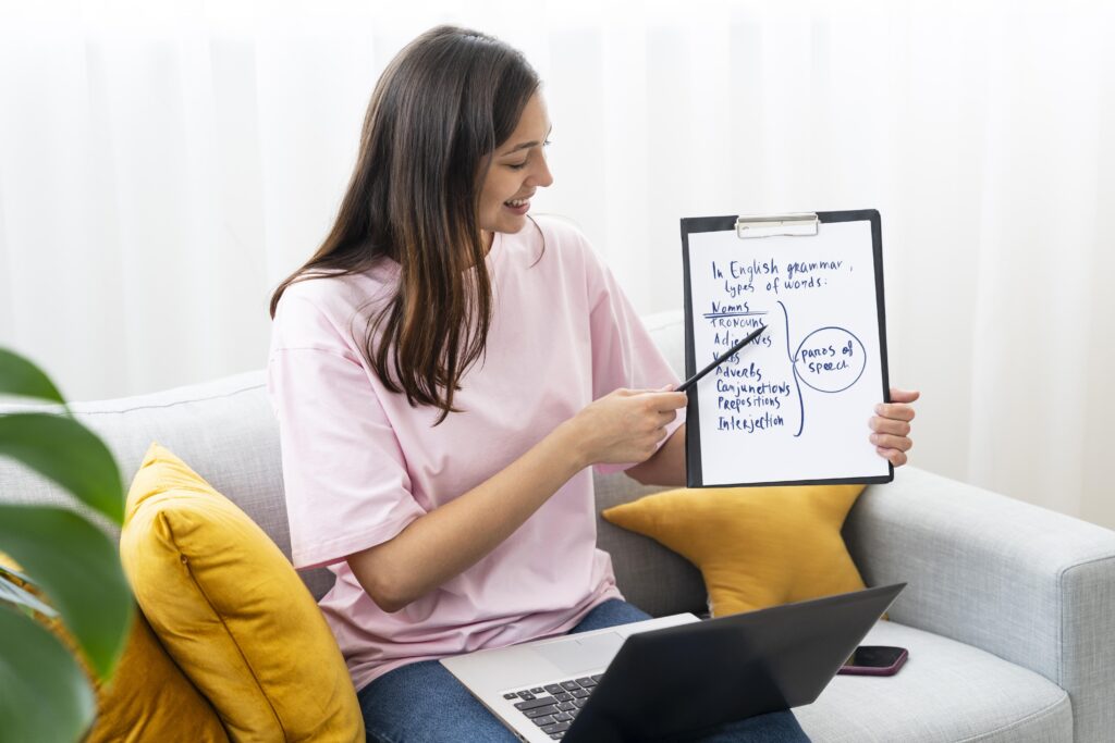 Students attending Psychometric Test in Yamunanagar for career guidance