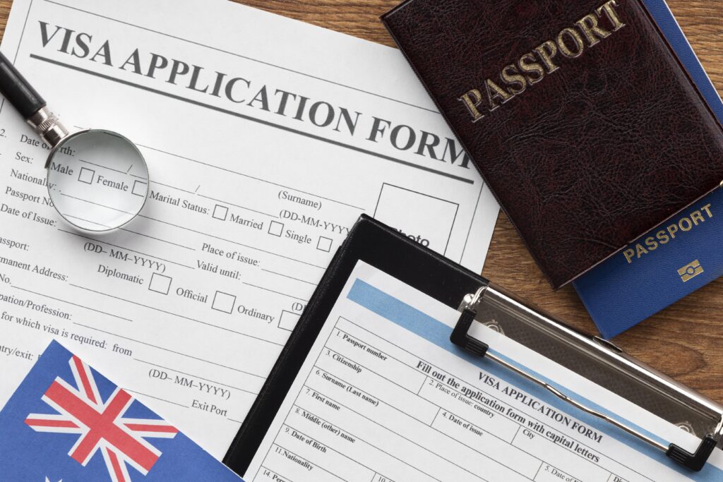 Australia student visa document for international students